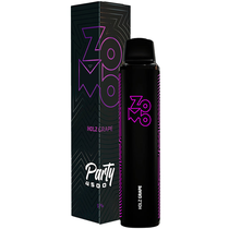 Vaper Descartável Zomo Party Holz Grape 4500 Puffs foto principal