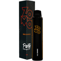 Vaper Descartável Zomo Party Holz Orange 4500 Puffs