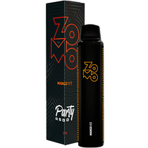 Vaper Descartável Zomo Party Mango Ice 4500 Puffs foto principal