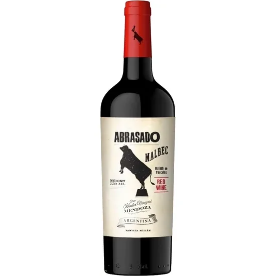 Vinho Abrasado Blend de Parcelas Malbec 750ML