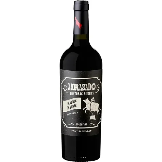 Vinho Abrasado Historic Blends Malbec 750ML
