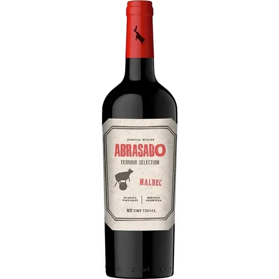 Vinho Abrasado Terroir Selection Malbec 750ML