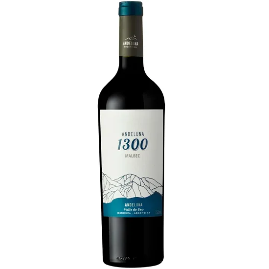 Vinho Andeluna 1300 Malbec 750ML