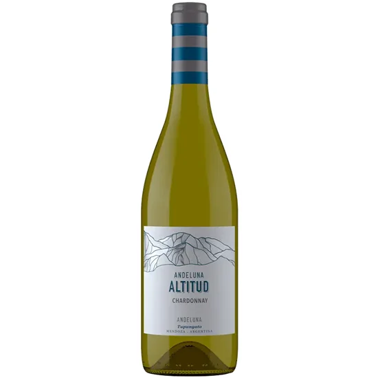 Vinho Andeluna Altitud Chardonnay 750ML