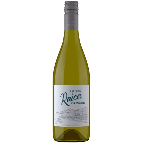 Vinho Andeluna Raíces Chardonnay 750ML