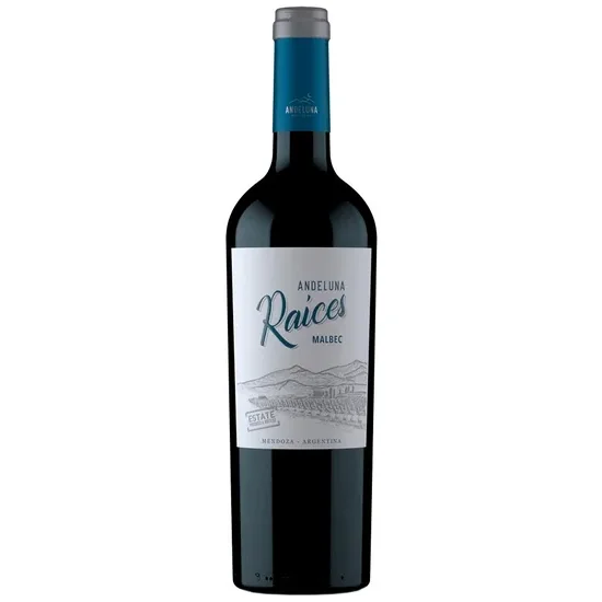 Vinho Andeluna Raíces Malbec 750ML