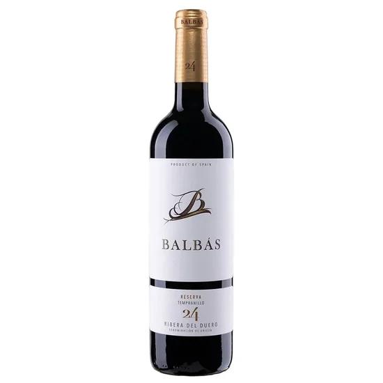 Vinho Balbás 24 Reserva Tempranillo 750ML