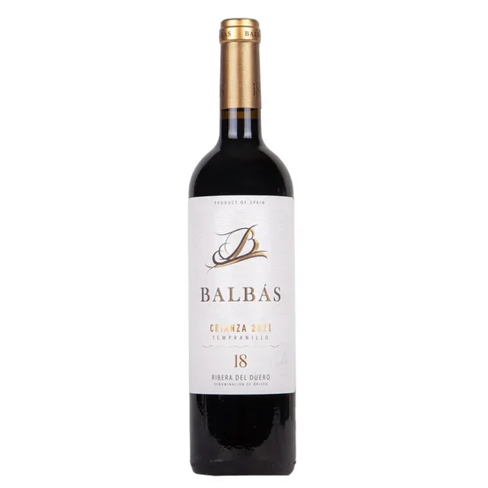 Vinho Balbás Crianza 18 Tempranillo 750ML