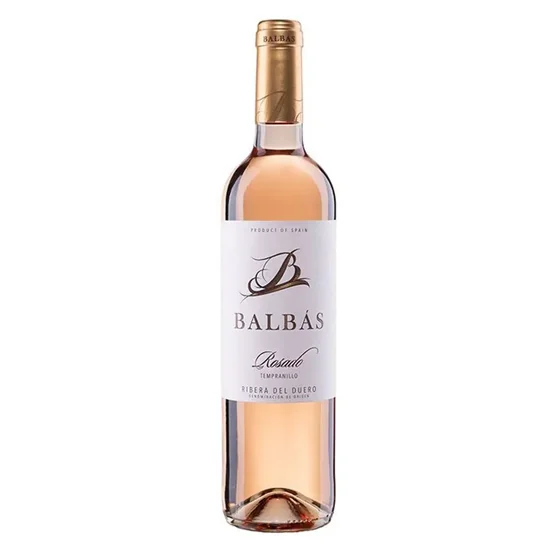 Vinho Balbás Rosado Tempranillo 750ML