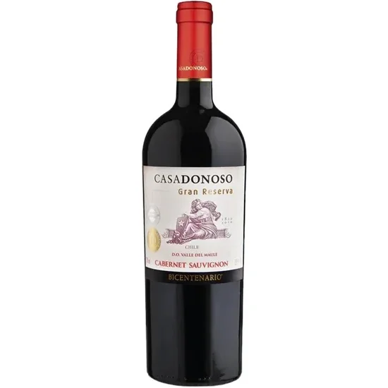 Vinho Casa Donoso Gran Reserva Cabernet Sauvignon 750ML