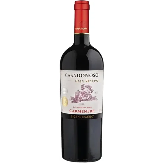 Vinho Casa Donoso Gran Reserva Carmenere 750ML