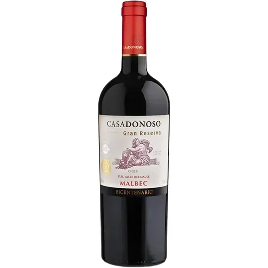 Vinho Casa Donoso Gran Reserva Malbec 750ML