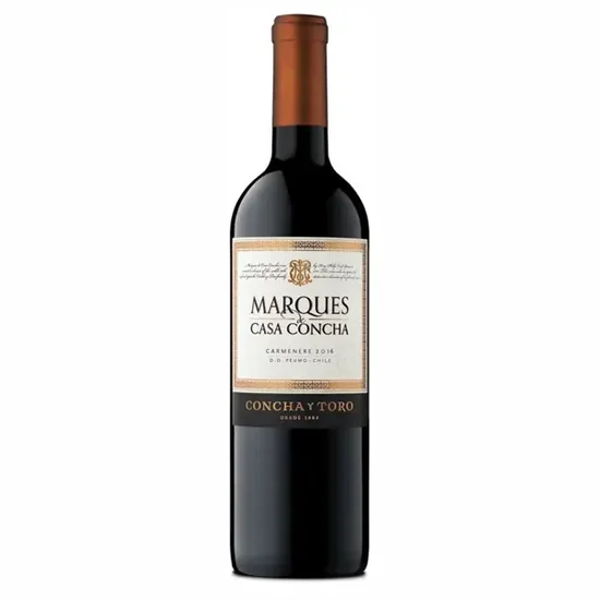 Vinho Concha y Toro Marques de Casa Concha Carmenere 750ML