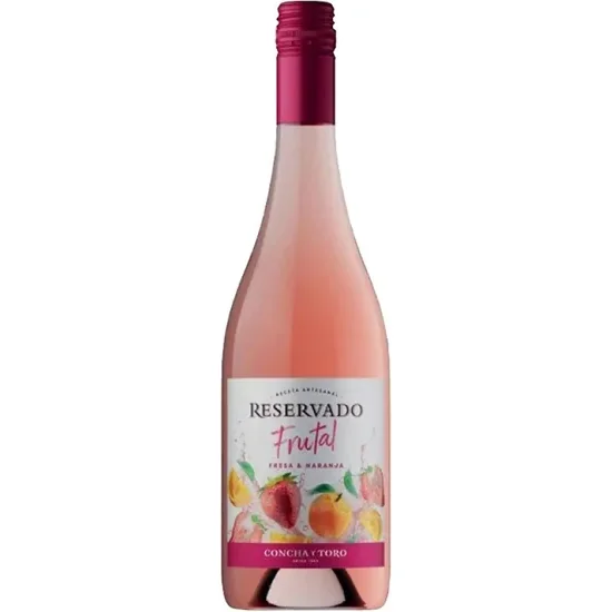 Vino Concha Y Toro Reservado Frutal Fresa & Naranja 750ML