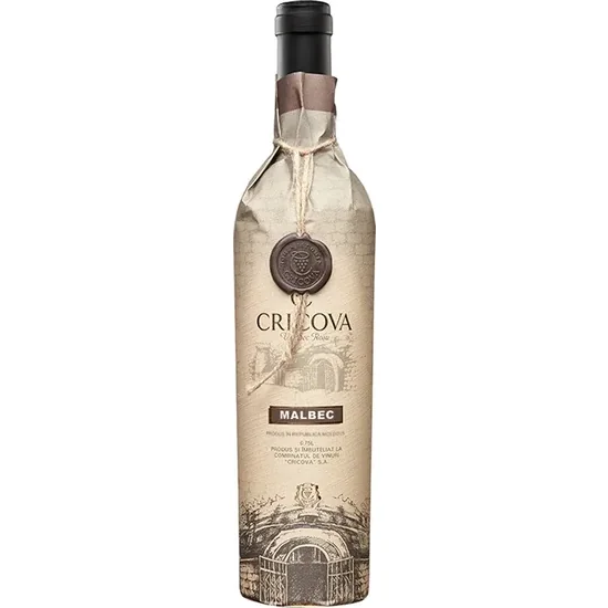 Vinho Cricova Papyrus Malbec 750ML