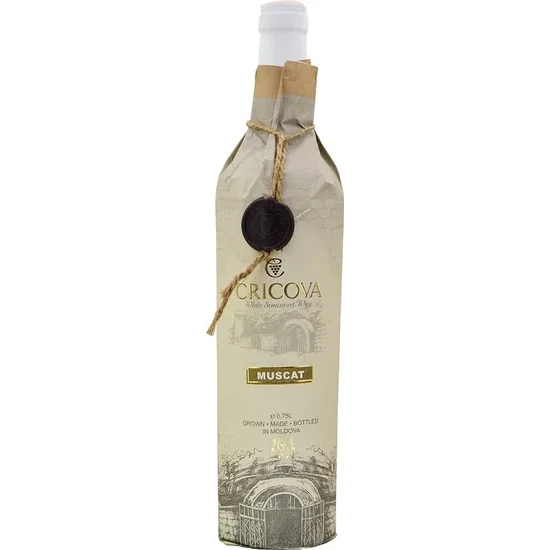 Vinho Cricova Papyrus Muscat 750ML