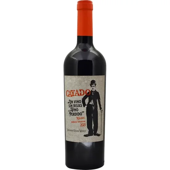 Vinho Eduardo Vidal Cayado Malbec 750ML