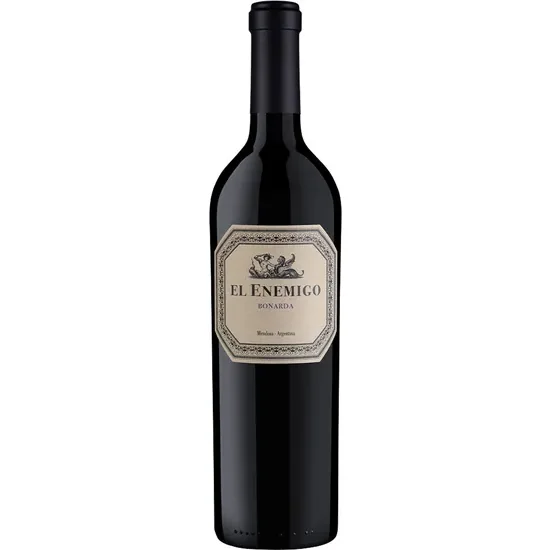 Vinho El Enemigo Bonarda 750ML