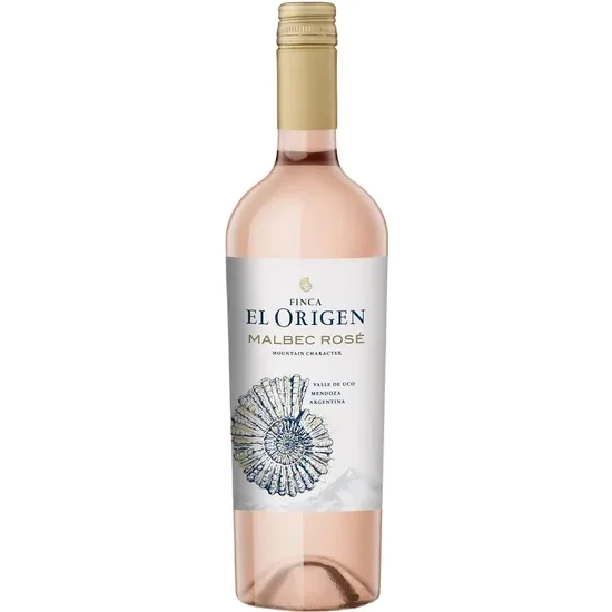 Vinho Finca El Origen Malbec Rosé 750ML