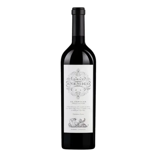 Vinho Gran Enemigo El Cepillo Cabernet Franc 750ML