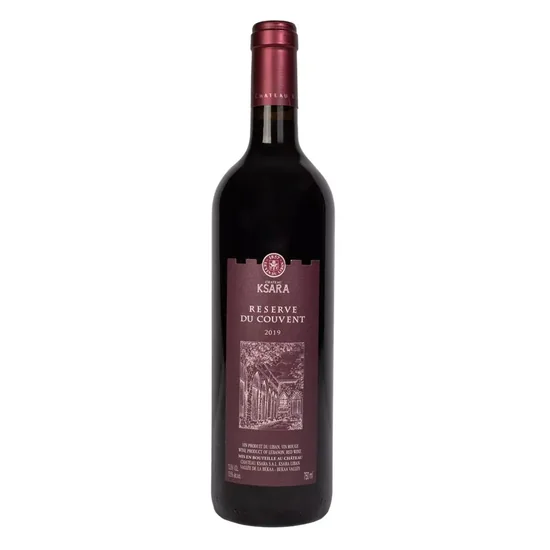 Vinho Ksara Reserve Du Couvent 750ML