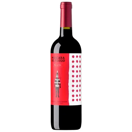 Vino Los Boldos Máscara de Fuego Cabernet Sauvignon 750ML