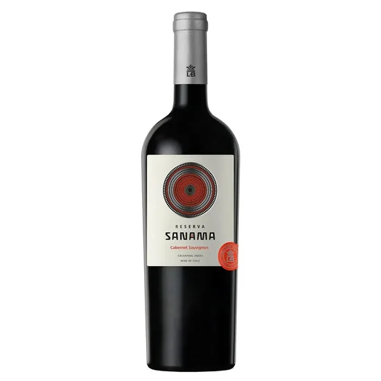 Vinho Los Boldos Sanama Reserva Cabernet Sauvignon 750ML
