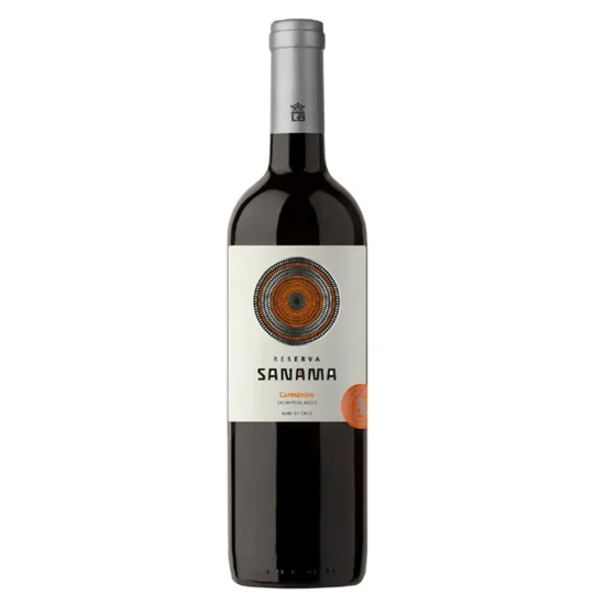 Vinho Los Boldos Sanama Reserva Carmenere 750ML
