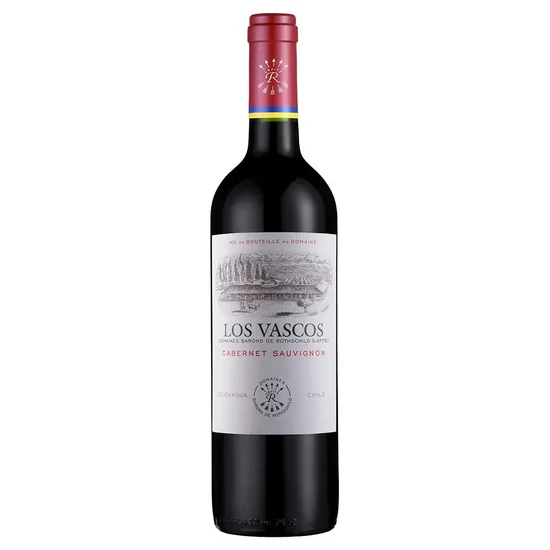 Vinho Los Vascos Cabernet Sauvignon 750ML