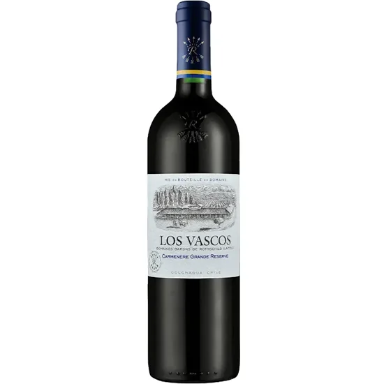 Vinho Los Vascos Carmenere Grande Reserve 750ML