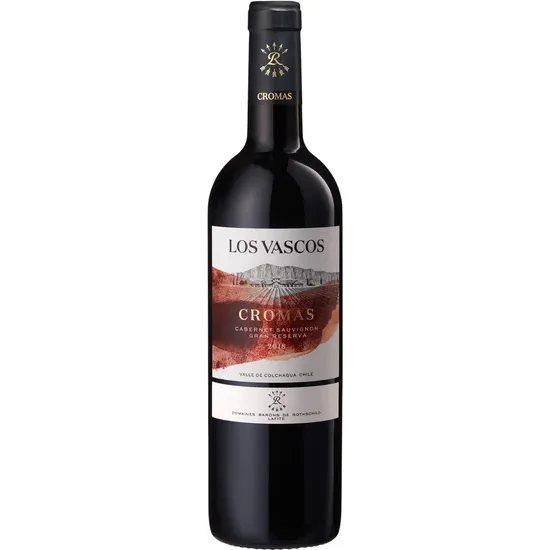 Vinho Los Vascos Cromas Cabernet Sauvignon 750ML