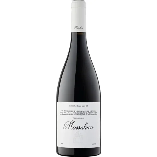Vinho Massaluca Garnatxa Negra & Samsó 750ML