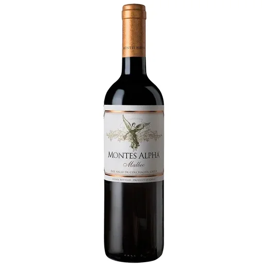 Vinho Montes Alpha Malbec 750ML