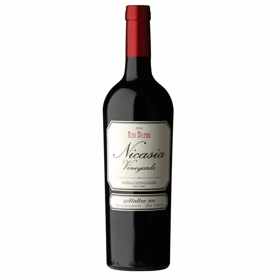 Vinho Nicasia Vineyards Red Blend Malbec 750ML