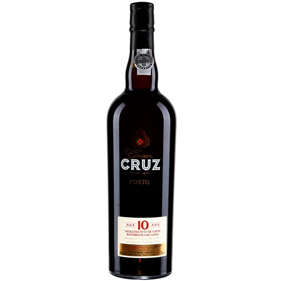 Vinho Porto Cruz 10 Años 750ML