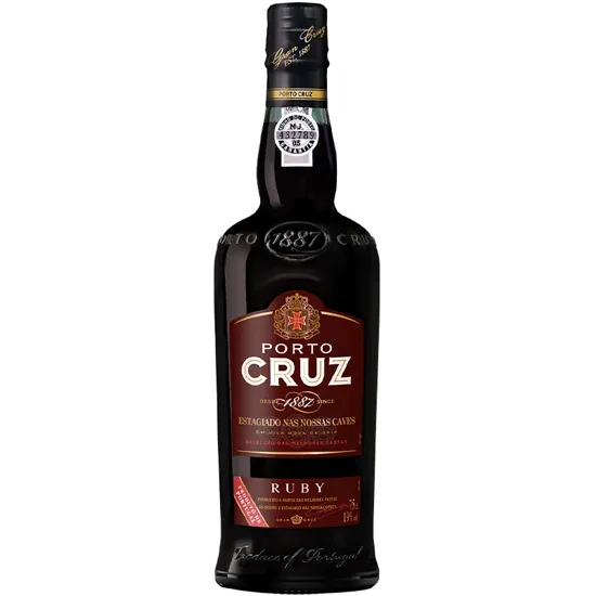 Vinho Porto Cruz Ruby 750ML