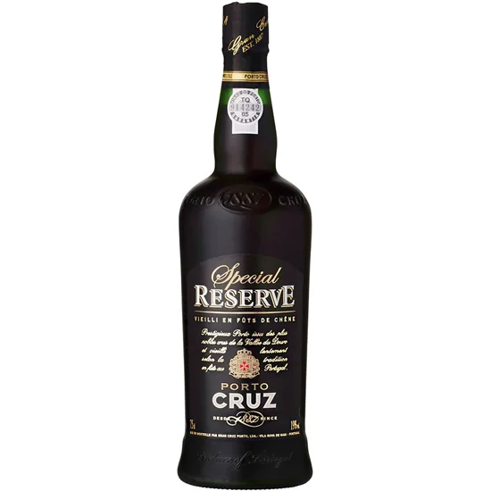 Vinho Porto Cruz Special Reserve 750ML