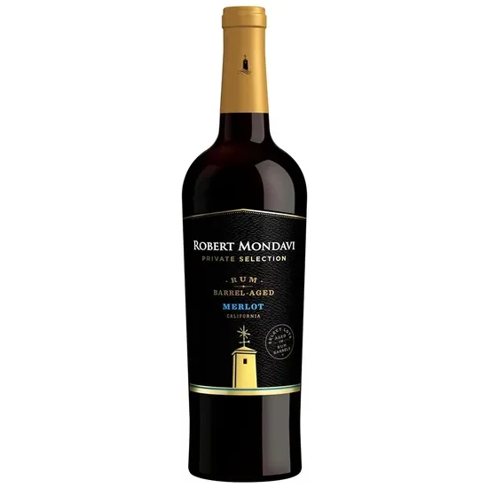 Vinho Robert Mondavi Private Selection Barrel Aged Merlot 750ML