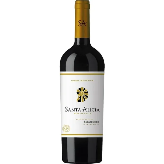 Vinho Santa Alicia Gran Reserva Carmenere 750ML