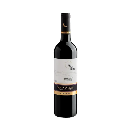 Vinho Santa Alicia Reserva Carmenere 750ML