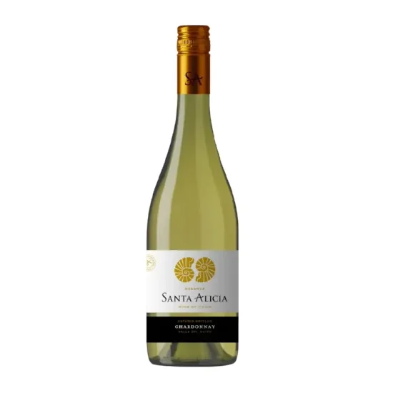 Vinho Santa Alicia Reserva Chardonnay 750ML
