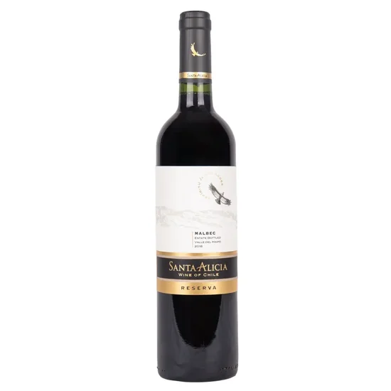Vinho Santa Alicia Reserva Malbec 750ML