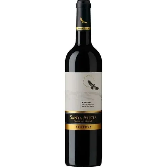 Vinho Santa Alicia Reserva Merlot 750ML