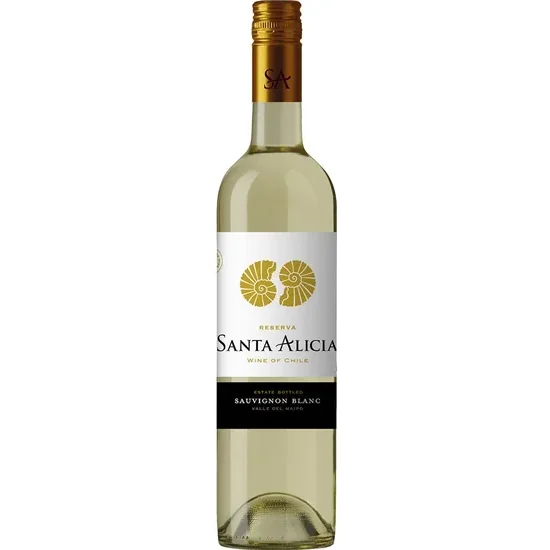 Vinho Santa Alicia Reserva Sauvignon Blanc 750ML