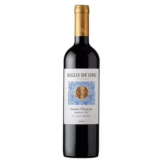 Vinho Santa Helena Siglo de Oro Merlot 750ML