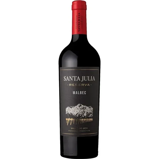 Vinho Santa Julia Reserva Malbec 750ML