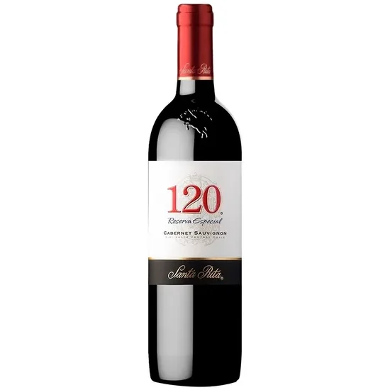 Vinho Santa Rita 120 Reserva Especial Cabernet Sauvignon 750ML