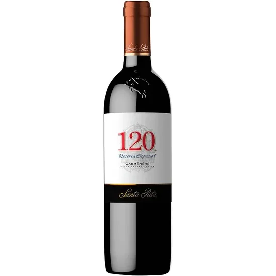 Vinho Santa Rita 120 Reserva Especial Carmenere 750ML