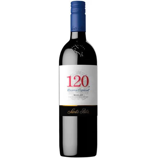 Vinho Santa Rita 120 Reserva Especial Merlot 750ML
