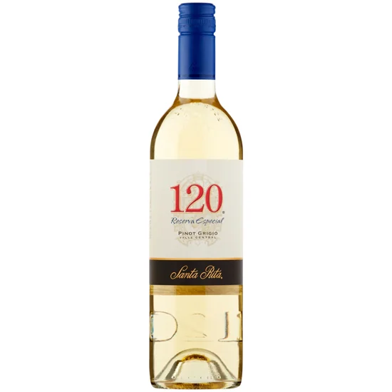 Vinho Santa Rita 120 Reserva Especial Pinot Grigio 750ML